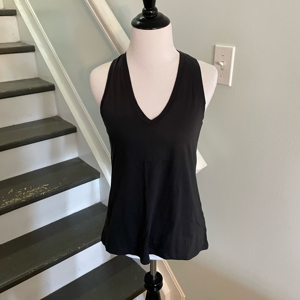 NWT Able Sanchez v-neck slouch tank